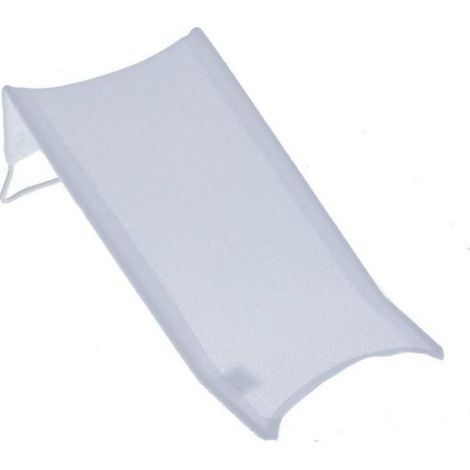 Transat De Bain Haut - 100% Coton - Pour Bébé - Hauteur Réglable - Gris - 1 Pièce