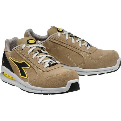 Utility Diadora Scarpa Lavoro Run Net Airbox Low S3 Src Grigio 42