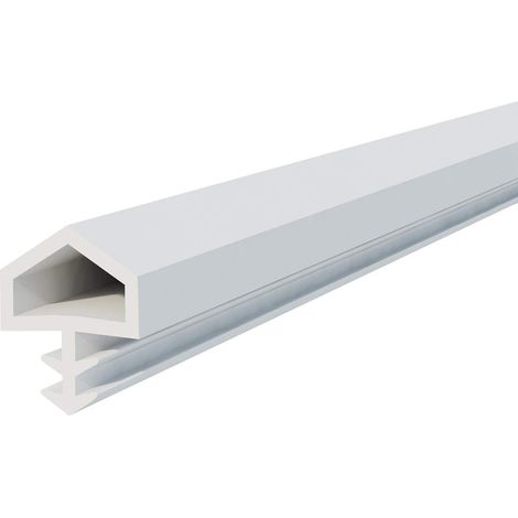 DQ-PP STD-05 Joint de porte TPE blanc 30 m 12/4 mm (1/4)