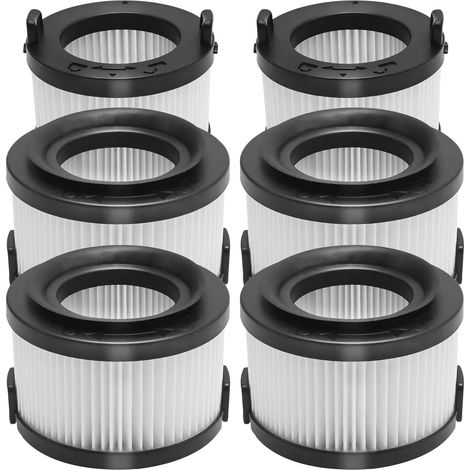 Lot de 2 filtres principaux HEPA avec 4 pré-filtres, de rechange pour aspirateur sans fil Vortex IQ40 Flex, remplacement pour LSV-VF401-AEU LSV-VF401P-AEU (1/5)