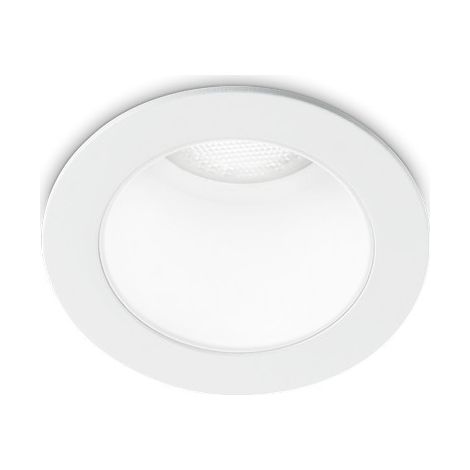 Ideal Lux QUARK Spot LED encastrable 2,2 cm Blanc 3000 K