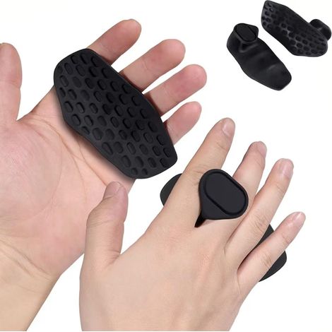 Grip Strengthener - Adjustable Resistance Finger Exerciser - For Weightlifting Rock Climbing Fitness Training - 1 Piece (1/5)