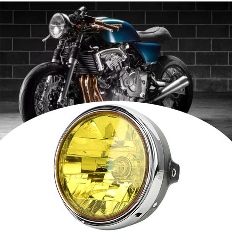 Motorrad-Retro-Scheinwerfer, Frontscheinwerfer passend für CB400/Hornet 250/VTEC (1/5)