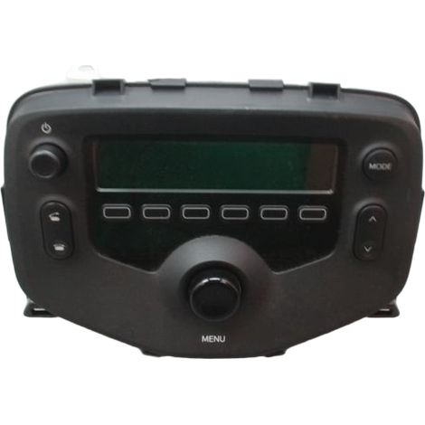 [PRODUIT D'OCCASION] Autoradio PEUGEOT 108 ♻️ Ref Oe. 861200h050 - Garantie à vie (1/4)