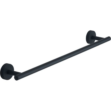 GEDY 23214514200 EROS Toallero 45 cm Negro Mate - ref: 23214514200