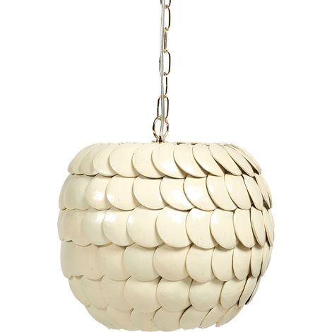 Hängeleuchte MASKELIYA Kokosnussschale Beige