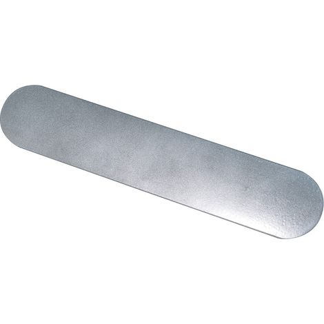 Platoir magnésium double arrondi 40 x 8 cm – Léger et maniable pour lissage béton – Ne colle pas au béton – TALIAPLAST