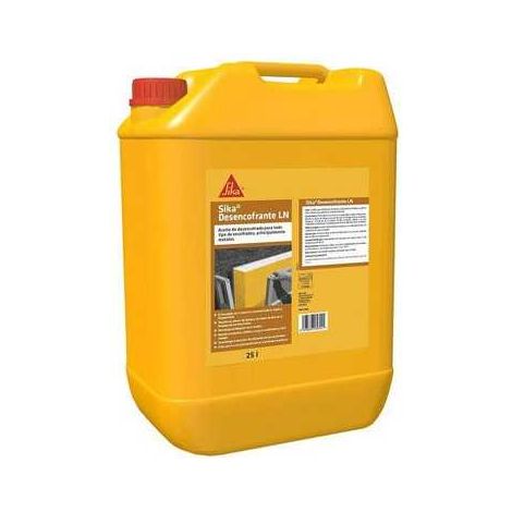 Sika Desencofrante LN Bidón 200 L SIKA