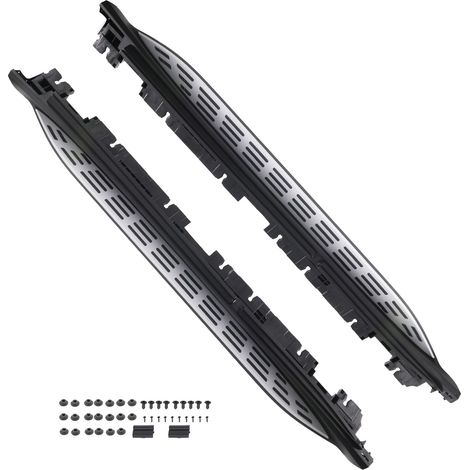 Nerf Bars Side Steps Bars for Mercedes GLE Class W167 V167 2020-2024 Non-Slip (1/5)