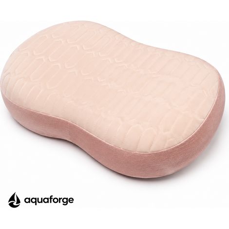 Almofada Cervical Ergonómica Látex Hipoalergénica Respirável 32 x 20 x 9 cm (1/5)