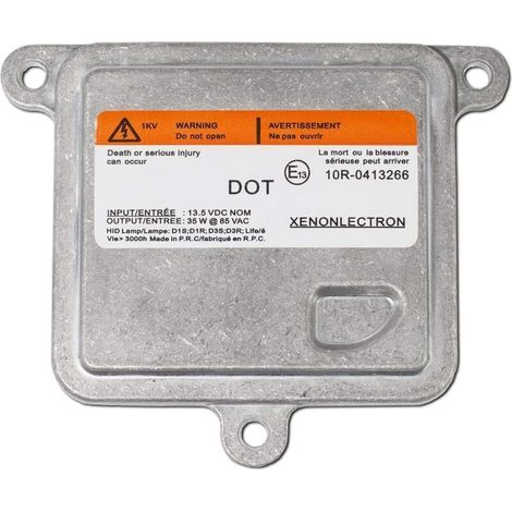 OEM-Ersatz-Xenon-Scheinwerfervorschaltgerät, kompatibel mit OSRAM A71177E00DG 35XT6-B-D3/12V, 10R-034663 (1/4)