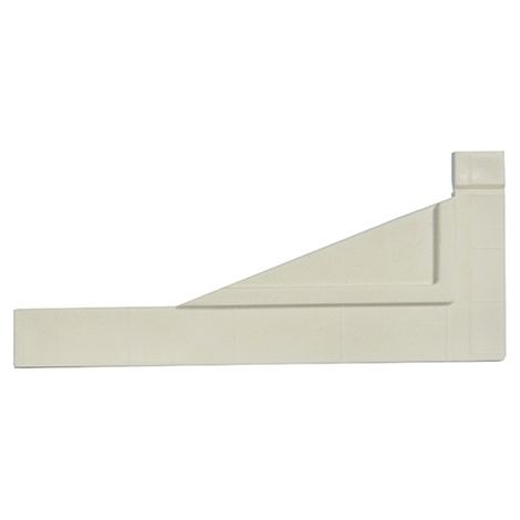 SQUADRA PERFIX BIANCO 2U - 6X14 CM