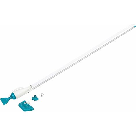 Pool Vacuum Cleaner Blue and White 224 x 3 x 3 cm Plastic Best Way