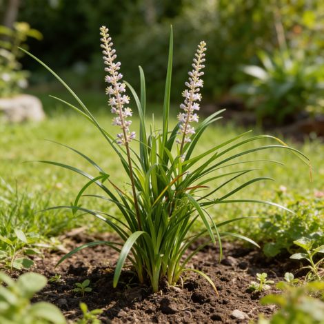 Liriope spicata 20cm Godet 9cm - Liriope (1/4)