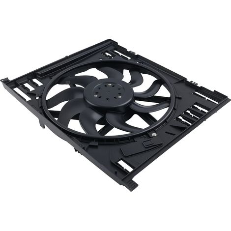 Ensemble de ventilateur de refroidissement, 300 mm x 200 mm x 100 mm, 12V, 10A, connecteur 4 broches, compatible avec les berlines de luxe européennes 320i 320d 2018-2023 (1/5)
