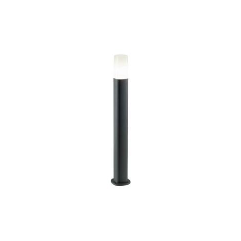 Lámpara exterior de aluminio fundido con difusor opalino - 175mm x 50mm - Potencia máxima: 25W grafito (1/4)