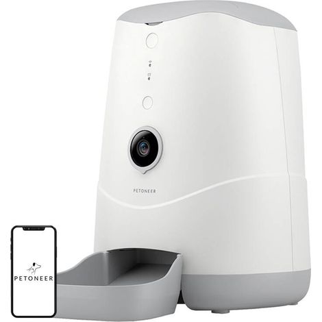 Petoneer PF007 Nutri Vision Distributore di alimenti intelligente con telecamera (1/2)