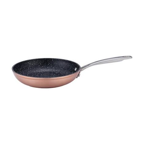 LAGUIOLE CUISSON - Poêle cuivré 20cm Greblon céramique - "Héritage" (1/5)