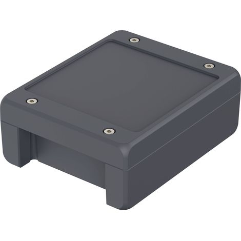 Bopla BA-S 141306 F Bocube Alu Gehäuse 7024 00163224 Boîtier industriel 159 x 128 x 60 aluminium gris graphite (RAL 702 (1/3)