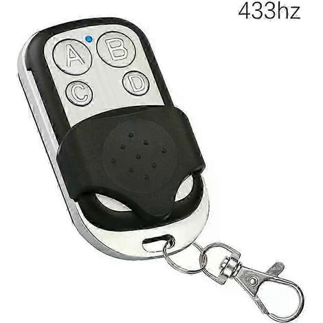 Nouvelle télécommande universelle sans fil 433/315 MHz pour porte de garage, duplication de code et de porte-clés. Clonage radio 433 MHz. (1/5)