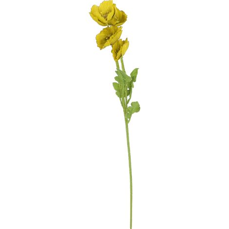 Künstliche Blume, dekorativ, naturgetreu und elegant, gelb, für Wohnzimmer, Hochzeiten (1/5)