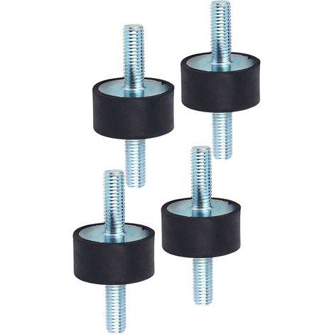 Compresseur d'air Pompe Support Anti-Vibrations Silentbloc Caoutchouc 30x15 M8x23 (1/5)