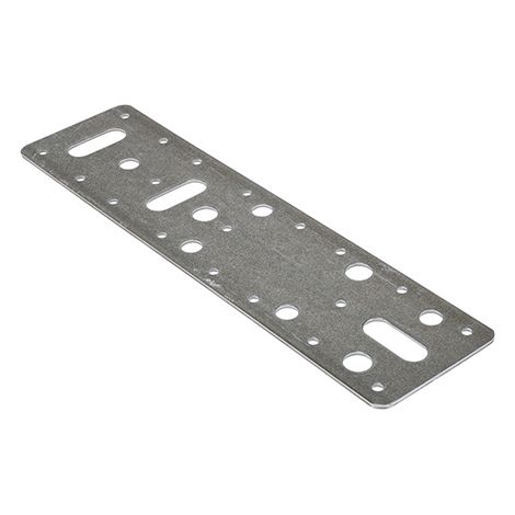 TIMCO Flat Connector Plates Galvanised - 62 x 240