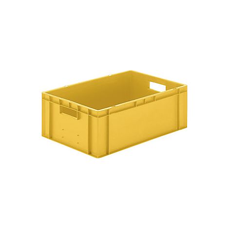 Caja de transpuerta 600x400x210 mm amarillo