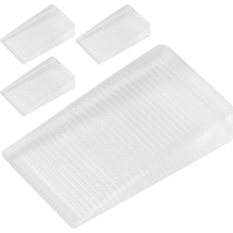 de nivellement transparentes en PVC pour meubles lot de 4 (1/5)