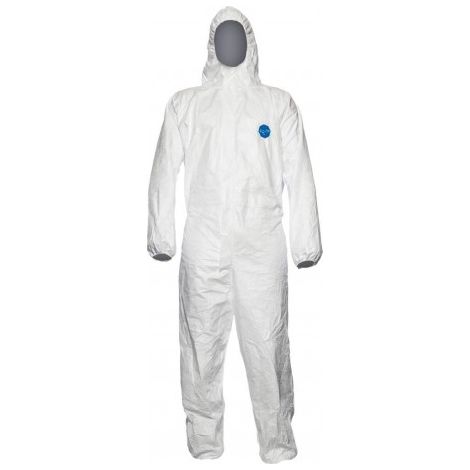 Combinaison jetable à cagoule 400 Dual - Blanc-D14809637 - Tyvek (1/5)