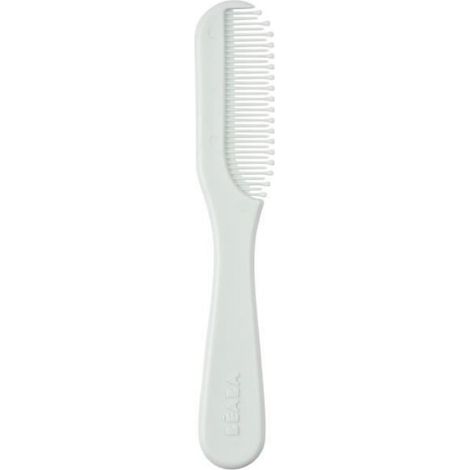 Peigne Brosses Cheveux - 2 en 1 Avec Rangement Intégré Dos Brosse - Ergonomique Anneau Suspension - Pour Bébé Enfant - 1 Pièce (1/3)