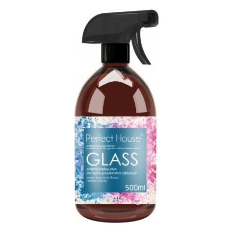 Limpiador de cristales profesional Barwa Perfect House Glass 500 ml