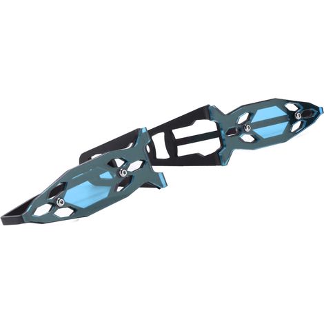 Clignotants Moto Protège-Ampoules 2 Pièces Remplacement Accessoire R1200GS R1250GS ADV Arrière Bleu (1/5)