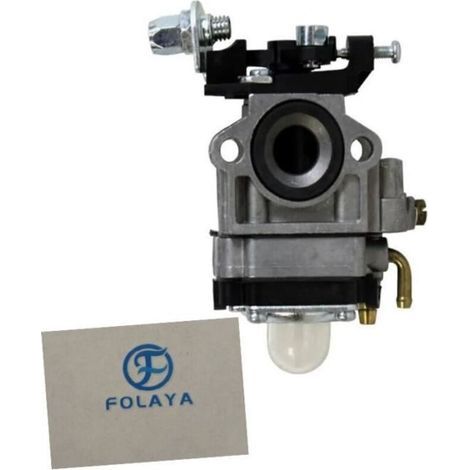 FOLAYA Carburateur pour débroussailleuse 52cc 49cc 43cc