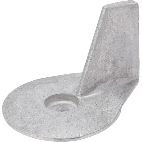 Anode, 822157T2 Aluminum Alloy Boat Engine Trim Anode for 25-50 HP 2 Stroke and 4 Stroke, and Lower Units Outboard Force 1997-2006, Boat/Yacht Series (1/5)