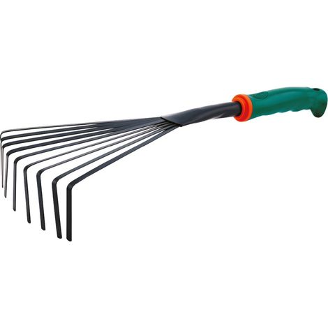 Rastrillo de jardinería 140mm