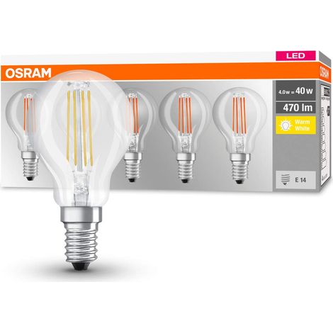 Osram Classic lampada LED 4 W E14 A++ (1/4)