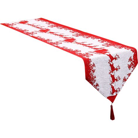 Weihnachtstischdecke, Partythema, Bürodekoration als Neujahrsgeschenk (1/5)