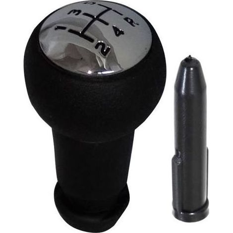 Pommeau de levier de vitesse + cône pour Peugeot 106 206 306 406 806 107 207 307 407 607 807 108 208 308 408 508 3008 Partner-Ywey (1/4)