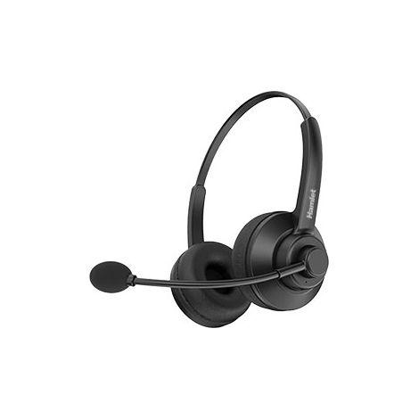 Hamlet HHEADM-BTS auricular y casco Auriculares Inalámbrico Diadema Llamadas/Música USB Tipo C Bluetooth Negro (1/2)