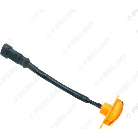 Éclairage de calandre LED automobile 12 V compatible avec Toyota Tacoma Pro (petit feu jaune Tacoma)
