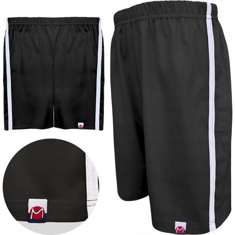 Short de gymnastique court noir pour garçon 122 (1/5)