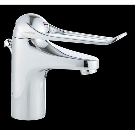 Mora FMM 9000E Care Waschtisch-Einhebelmischer mit Ablaufgarnitur (1/2)