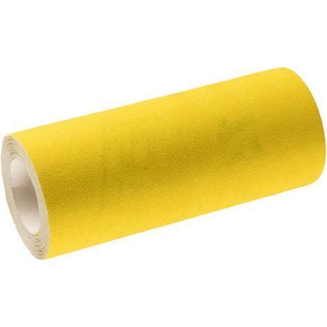 Papier Abrasif En Rouleau - 2,5 M X 115 Mm - Grain P150 - Pour Ponçage Enduits Bois Peintures - 1 Pièce