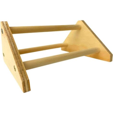 Perchoir pour poussins, petit et robuste, idéal pour le poulailler et la couveuse. (1/4)