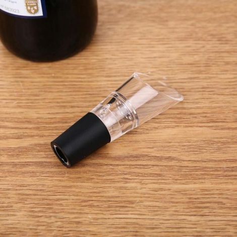 Carafe À Vin - Acier Inoxydable 304 - Pour Aération Rapide Du Vin Rouge Et Blanc - Lot De 5 (1/5)