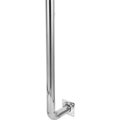 Wireless Bridge Mount Bracket Universal Antenna Mount for Attic Outdoor Access Point Adjustable Pole Wall Mount for TV Antennas (1/5)