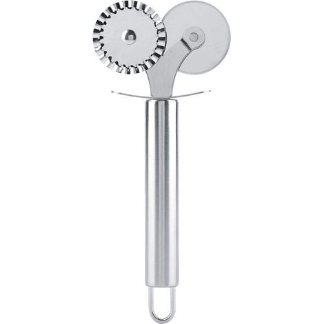Roue pizza acier inoxydable – diamètre 1.57 pouce – rouleau coupe crêpe gâteau – anti-rouille (1/5)