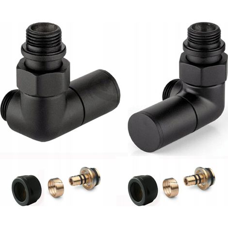 Válvula de cierre apm 230KNN015M16 12 negro mate 16 mm (1/3)