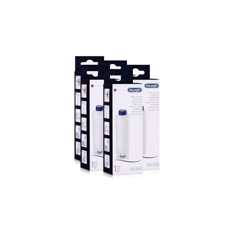 5 filtros de agua Delonghi DLSC002